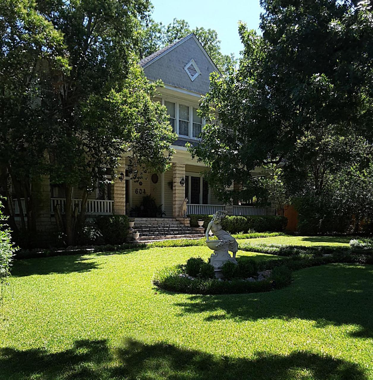 Strickland Arms Bed And Breakfast ออสติน ภายนอก รูปภาพ