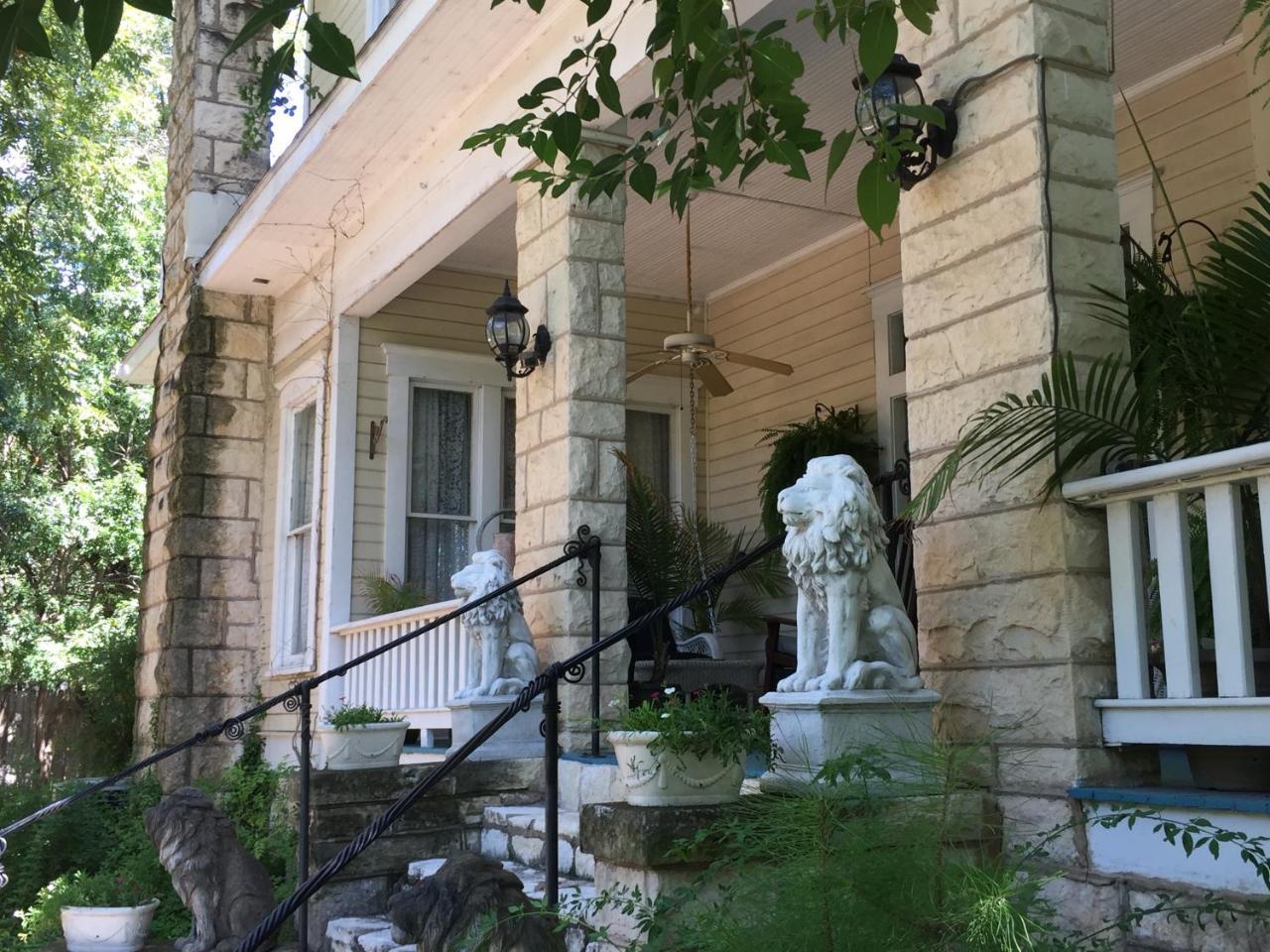 Strickland Arms Bed And Breakfast ออสติน ภายนอก รูปภาพ